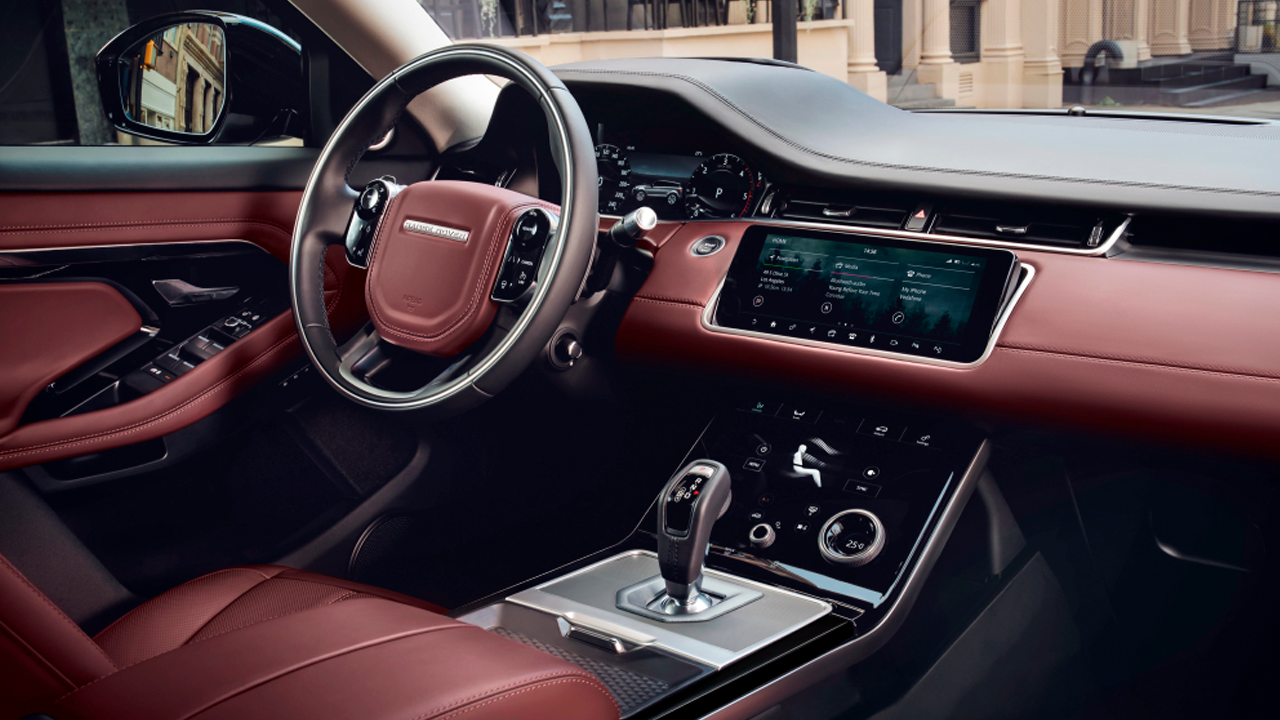 Фото  land rover Range Rover Evoque